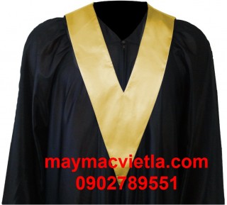 Lễ phục tốt nghiệp vàng